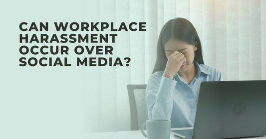 Can Workplace Harassment Occur Over Social Media?