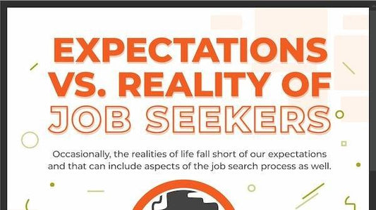 Exploring The Realities Of Job Hunting Infographic