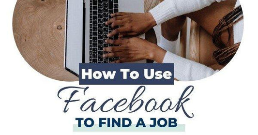 How To Use Facebook To Find A Job