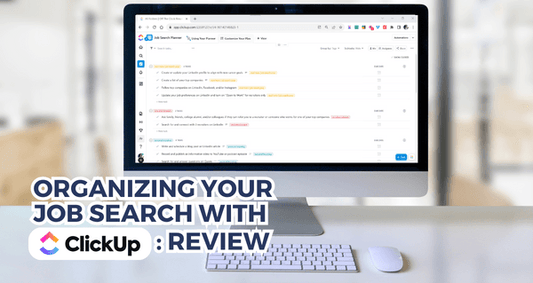 Organizing Your Job Search With ClickUp Review