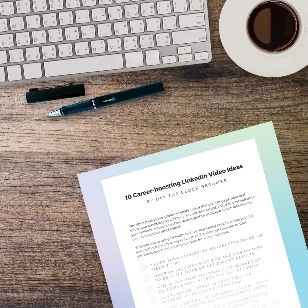 10 Career-boosting LinkedIn Video Ideas