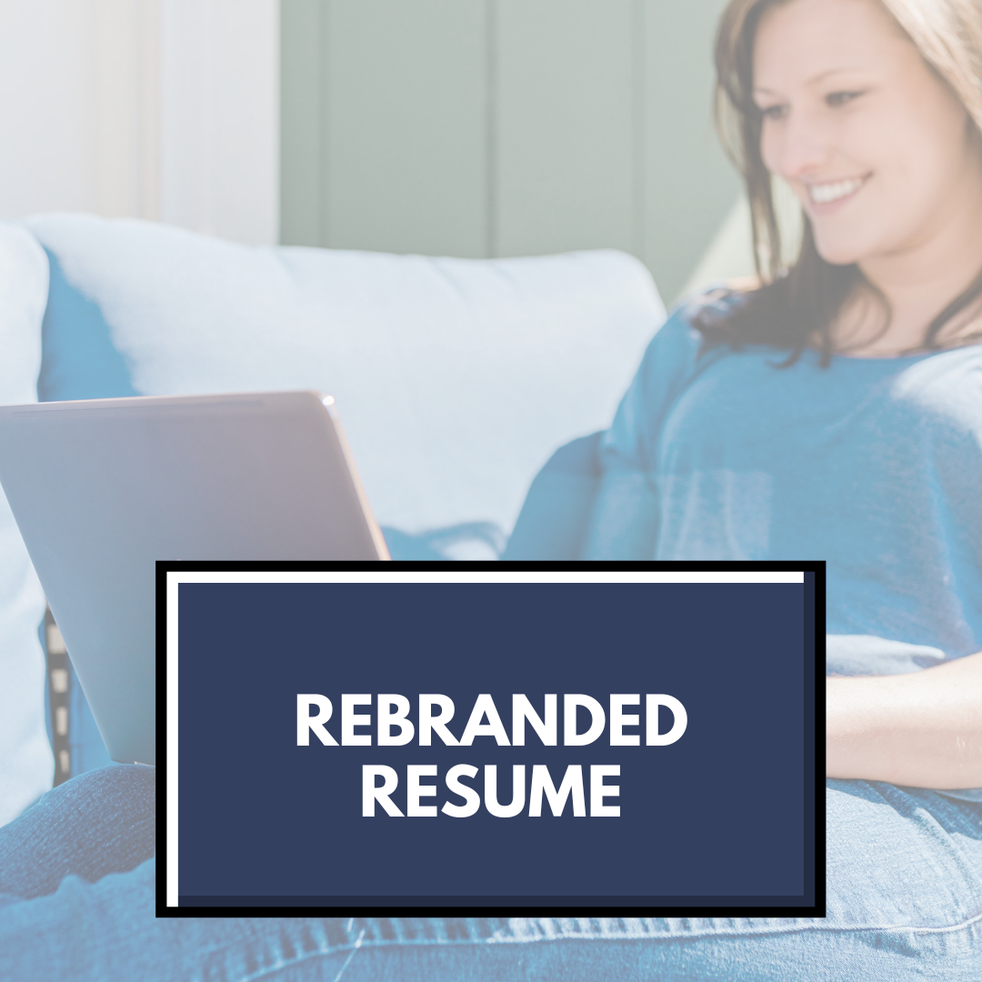 Rebranded Resume Service