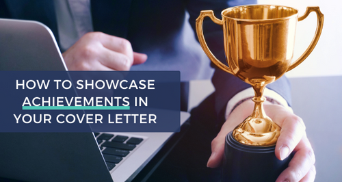 How To Showcase Achievements In Your Cover Letter