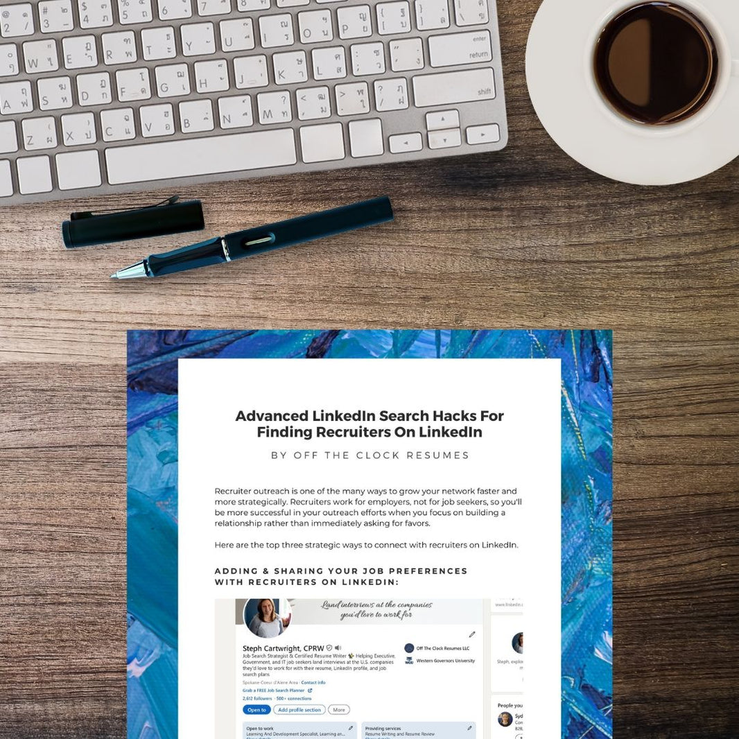 Shop | Resume Templates and Worksheets, Job Search Plans, and More