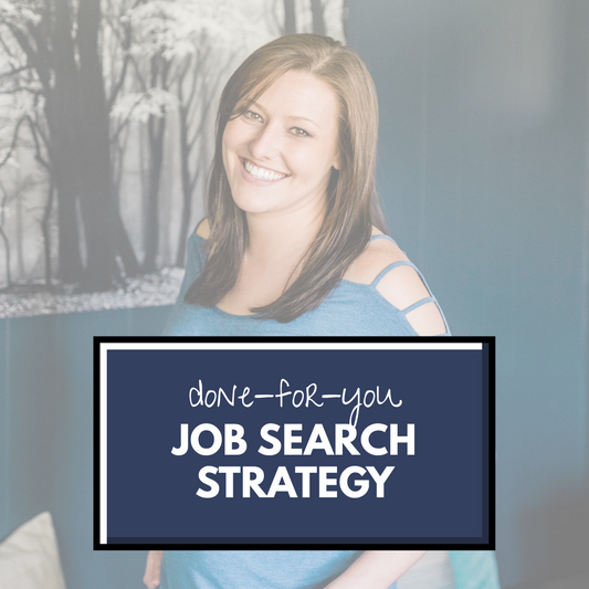 Done-for-you Job Search Strategy Service