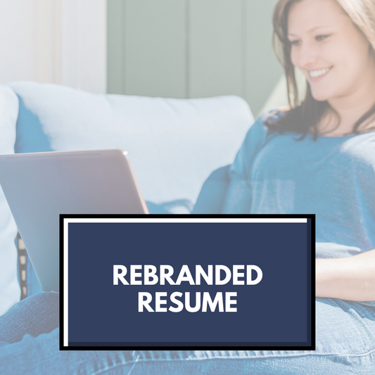 Rebranded Resume Service
