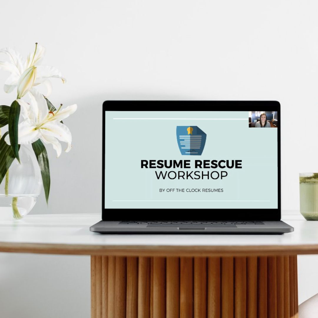 Resume Rescue Workshop