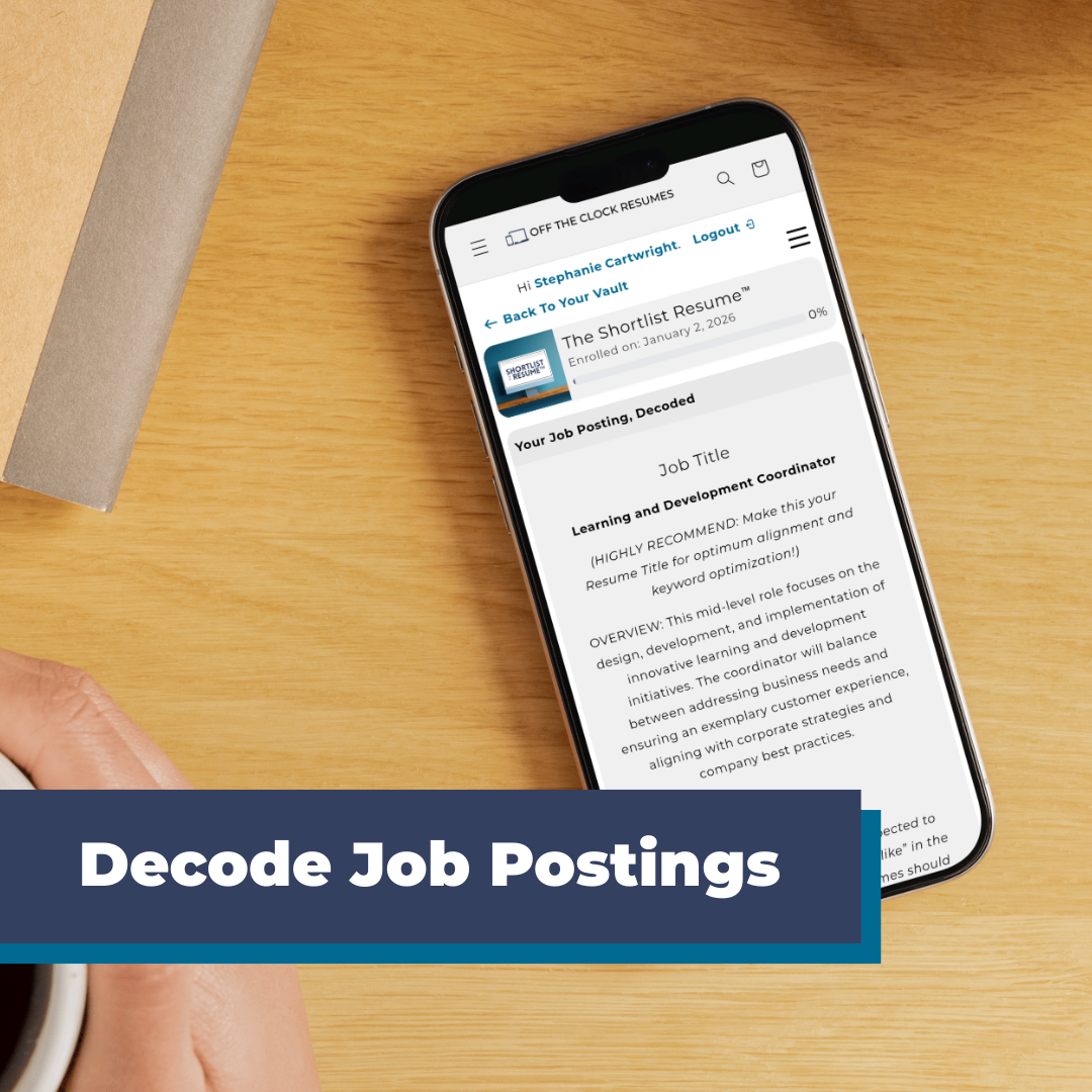 The Shortlist Resume™