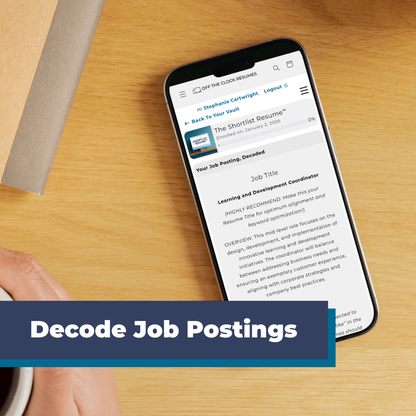 The Shortlist Resume™