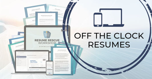 Off The Clock Resumes